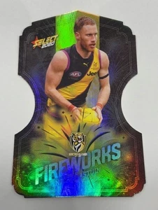 2020 Select AFL Footy Stars Fireworks Diecut FDC112 Nick Vlastuin 167/210 - Picture 1 of 1