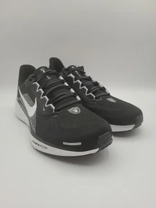 Scarpe Nike Air Zoom Pegasus 41 Las Vegas Raiders da uomo taglia 10,5 FZ5093-001 NFL - Foto 1 di 8