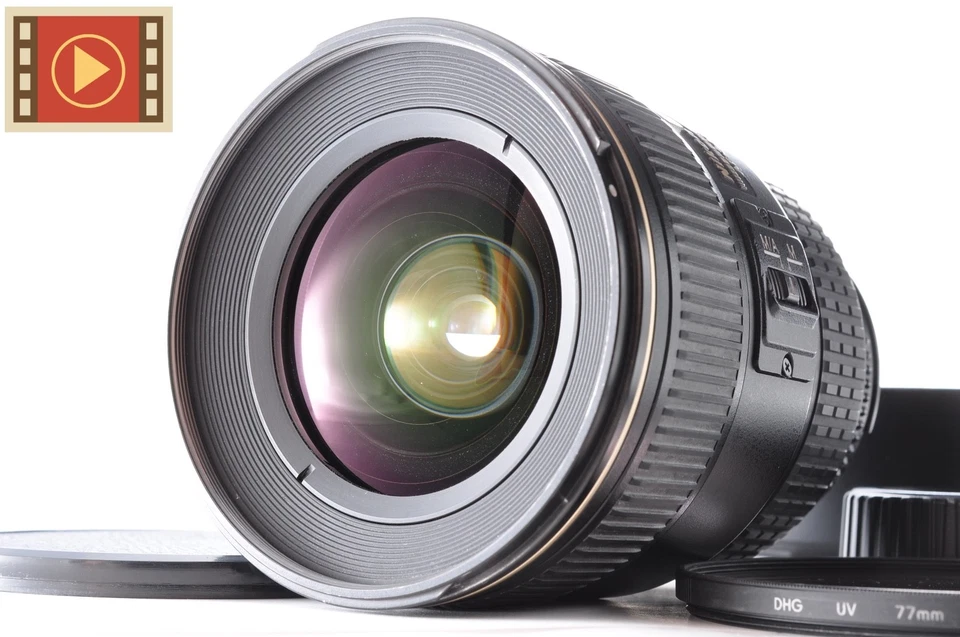 🎦 Nikon AF-S 17-35mm F/2.8 D Nikkor ED IF Zoom F Mount Lens From Japan #213949 - Imagen 1 de 4