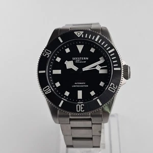 Seestern 39mm Titan Professional Diver Limited Edition Herren Automatik Uhr - Bild 1 von 9