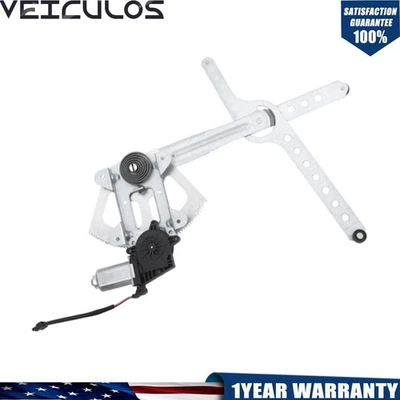 Front Left Window Regulator lift w/Motor For 1988-2000 Chevrolet K2500 Truck - Image 1 of 2