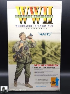 1:6 scale Dragon WWII German Wehrmacht Infantry NCO Hans 12" Figure - Picture 1 of 9