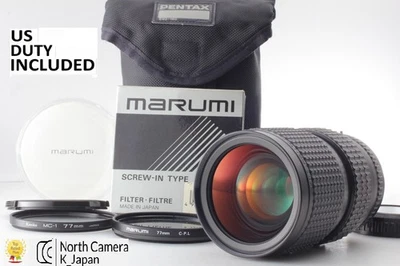 [ MINT w/ Case 2 Filter] Pentax A SMC Zoom 80-160mm F4.5 645 N NII From JAPAN - Image 1 of 4