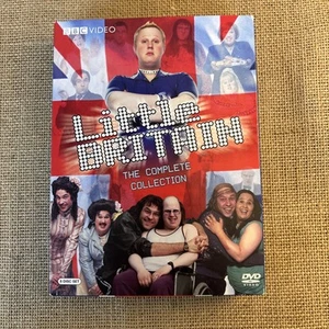 Little Britain The Complete Collection DVD – BBC Series Lenticular Slipcover - Picture 1 of 6