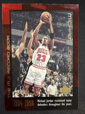 1999 Upper Deck Michael Jordan Career Collection Michael Jordan #49 - Image 1 of 2