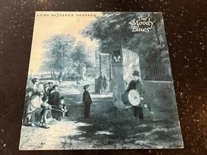Moody Blues LP Record Album Long Distance Voyager 1981 The Voice Gemini Dream - Picture 1 of 8