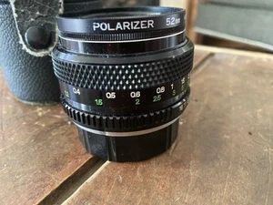 Soligor Wide Auto 28mm F2.8 Lens & Leather Case - Picture 1 of 7