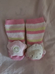 Rassel Socken 0-3Mon. - Bild 1 von 1