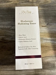 De Soap Boutique Hey chronic hydrating toner rose water Salicyl Acid Refresh & - Picture 1 of 5