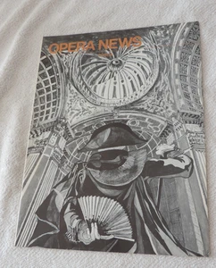 OPERA NEWS MAGAZINE TOSCA FEBRUARY 8 1975 - Picture 1 of 1