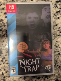Night Trap (Nintendo Switch) Sega CD Variant Cover - Limited Run Games 008