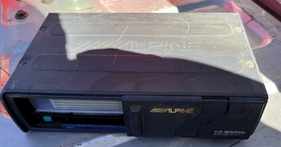 Alpine 6 CD Changer System CHM-S601 UNTESTED - Image 1 of 2