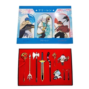 WAFFEN, FRIEN, HIMMEL Frieren: Beyond Journey's End 10 Stk. Schlüsselanhänger Set - Bild 1 von 3