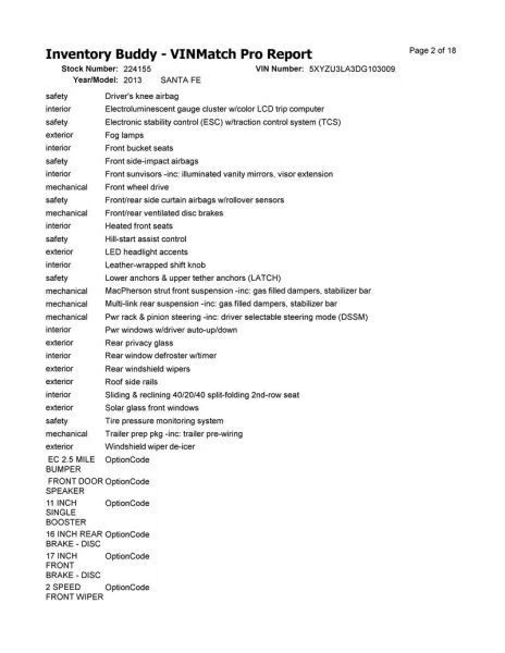Rueda deportiva de aleación 19x7-1/2 de 10 radios para 13-16 SANTA FE 1089924 Foto 1 de 4