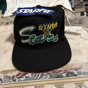 Starter Dallas Stars Embroidered Snapback Cap - Picture 1 of 3