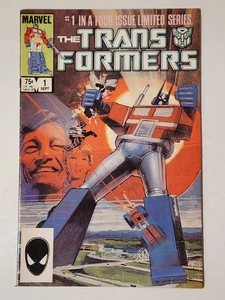 Transformers #1 1984 Marvel Comics 1. Auftritt der Transformers in Comics - Bild 1 von 2