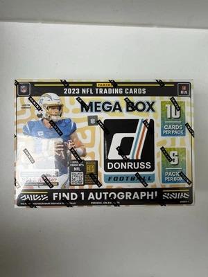 2023 Panini NFL Donruss Football Target Mega Box Factory Sealed - Image 1 of 3