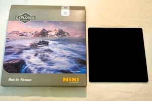 NiSi Explorer Nano IR ND64 150x150mm Kamerafilter gebraucht, Top Zustand - Bild 1 von 2