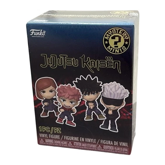 Funko Mini Figura Vinilo - Jujutsu Kaisen - CAJA CIEGA [1 Figura Aleatoria] Foto 1 de 1