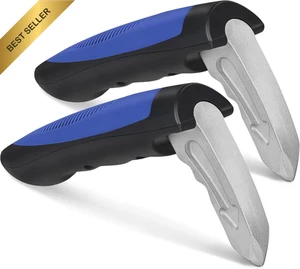2 Pack Car Handle Assist Portable Auto Door Latch Aid for Easy Entry and Exit - Picture 1 of 12