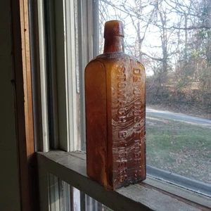 DR.J.HOSTETTER'S STOMACH BITTERS BOTTLE SHOWN DUG IN OUR RECENT DIGGING VIDEO - Picture 1 of 8