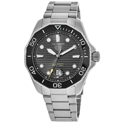 Nuevo reloj para hombres Tag Heuer Aquaracer 300M automático esfera negra WBP201A.BA0632 Foto 1 de 4