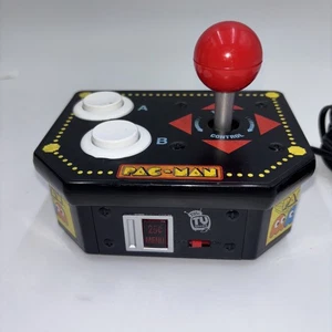 Jakks Pacific Bandai Namco 2009 Pac-Man 12-in-1 Plug N Play TV Games Tested - Picture 1 of 8
