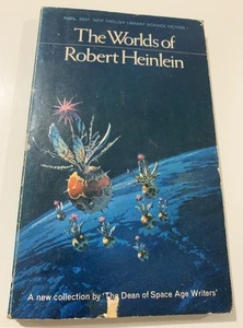The Worlds of Robert Heinlein - First NEL Edition 1970 Vintage Paperback RARE - Picture 1 of 13