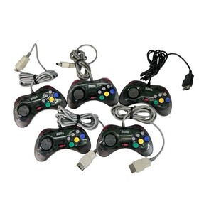 Sega Saturn Controller Cool Pad (Set of 5) SEGA Sega Saturn Controller Game ...