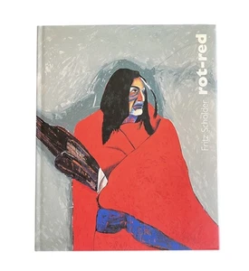 Fritz Scholder Rot Red 1995 Limited First Edition 1st Artist Monograph HC DJ - Picture 1 of 13