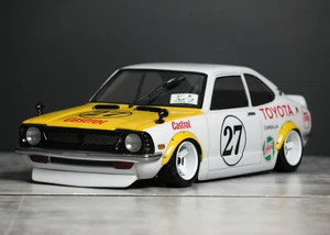 Toyota Corolla Levin TE27 Pandora Drift RC 1/10 Karosserie (Made in Japan) - Bild 1 von 14