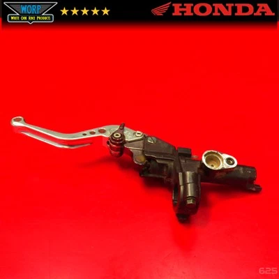 NISSIN 04-05 HONDA CBR1000RR EMBRAGUE CILINDRO MAESTRO PALANCA ORIGINAL OEM  Foto 1 de 4