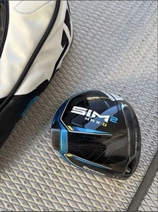 TaylorMade SIM2 MAX-D Driver 9.0° Head Only, Titanium Face, Used - Picture 1 of 4