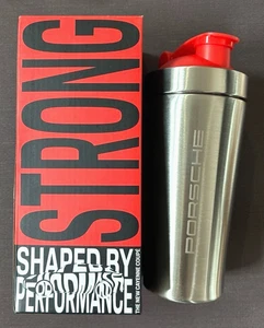 [Unbenutzt] Porsche Protein Shaker Becher mit Box - Bild 1 von 2