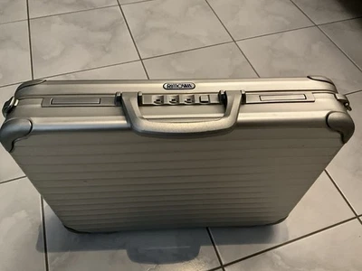 RIMOWA Topas - Slim ATTACH´E -  AKTENKOFFER  mit Zubehör - Sehr guter Zustand - Bild 1 von 4