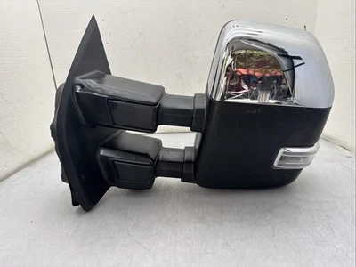 Espejo retrovisor izquierdo Ford F250 F350 2018 2019 2020 2021 2022 LH cámara OEM cromada Foto 1 de 4