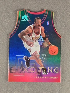 Skybox E-X E-Xciting #3 XCT 2000 Allen Iverson troquelado Philadelphia 76ers - Imagen 1 de 4