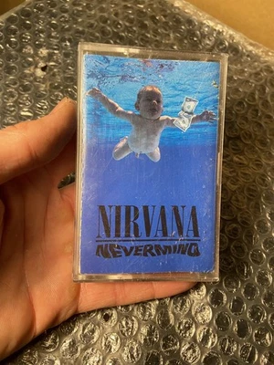 Nirvana - Nevermind - Cassette Tape - VGC - Image 1 of 3