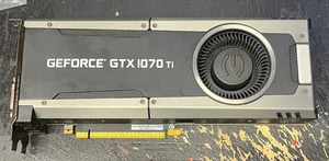 EVGA GeForce GTX 1070 Ti 8GB Blower Gaming Graphics Card (08G-P4-5670-RX) - Picture 1 of 3