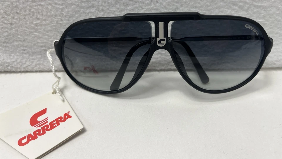 Carrera C-Vision/CR 39 C80 Black Sunglasses Made In Austria 5590 90 125 EP - Image 1 of 4