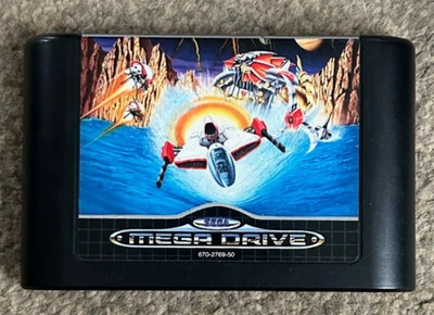 Thunder Force IV 4 Megadrive Game Cart Only Mega Drive - Tested - Image 1 of 3