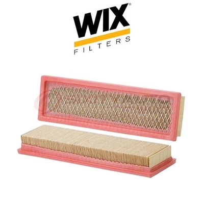 WIX Air Filter for 1991-1993 Buick Roadmaster 5.0L 5.7L V8 - Filtration dl Foto 1 de 4