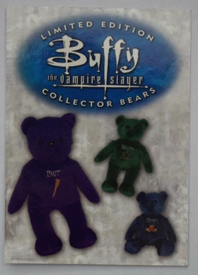 Buffy The Vampire Slayer Season Four 4 Limited Edition Collector Bear Promo BB-1 - Image 1 of 2