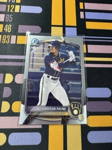 Bowman Braylon Payne Chrome Prospect 2025 #BCP-145 - Imagen 1 de 10
