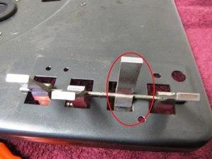 GARRARD LAB 80 MKII 1x CONTROL LEVER ON OFF SWITCH TURNTABLE Control Panel - Picture 1 of 7
