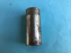 SNAP ON No.S-341 Deep Well 1/2" Drive 12 Point 1~1/16" Socket USA made - Bild 1 von 8