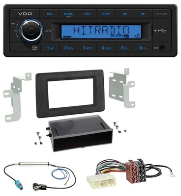 VDO AUX 1DIN MP3 USB Autoradio für Renault Master (ab 2019) - Bild 1 von 4