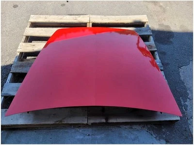 Chevrolet SSR 2003-2006 camioneta pickup panel de cubierta trasero Tonneau rojo 2682 Foto 1 de 4
