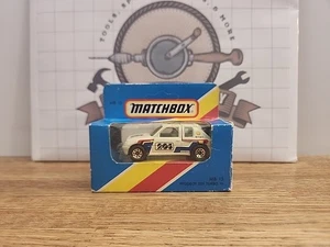 Matchbox MB-15 White Rally Peugeot 205 Turbo 16 Sealed Box 1987, TB - Picture 1 of 6