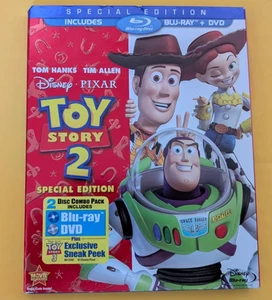 Toy Story 2 (Blu-ray/DVD, 2010, 2-Disc Set, Special Edition DVD/Blu-Ray) - Picture 1 of 1